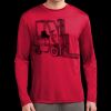 Long Sleeve PosiCharge ® Competitor™ Tee Thumbnail