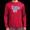 Long Sleeve PosiCharge ® Competitor™ Tee Thumbnail