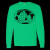 Heavy Cotton 100% Cotton Long Sleeve T Shirt Thumbnail