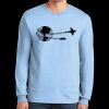 Ultra Cotton ® 100% US Cotton Long Sleeve T Shirt Thumbnail